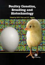 Poultry Genetics, Breeding and Biotechnology