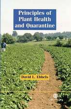 Principles of Plant Health and Quarantine