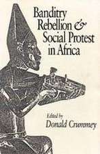 Banditry, Rebellion and Social Protest in Africa