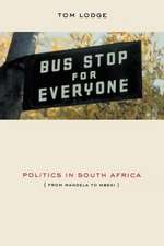 Politics in South Africa – From Mandela to Mbeki