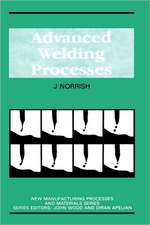 Advanced Welding Processes