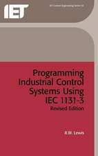 Programming Industrial Control Systems Using Iec 1131-3