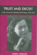Trust and Deceit