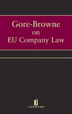 Gore Browne on EU Company Law