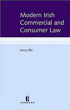 Modern Irish Commercial and Consumer Law