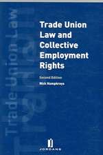 Trade Union Law and Collective Employment Rights 2nd Ed