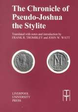 Chronicle of Pseudo-Joshua the Stylite