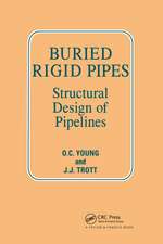 Buried Rigid Pipes