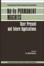 Nd-Fe Permanent Magnets: Their present and future applications