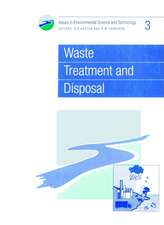 Waste Treatment and Disposal: Rsc