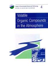 Volatile Organic Compounds in the Atmosphere: Rsc