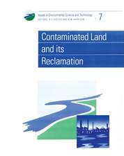 Contaminated Land and Its Reclamation