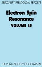 Electron Spin Resonance: Volume 15