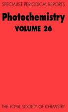 Photochemistry: Volume 26