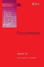 Photochemistry: Volume 34