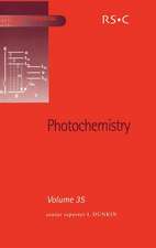 Photochemistry: Volume 35