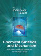 Chemical Kinetics and Mechanism: Rsc