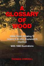 A Glossary of Wood