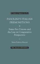 Moscati, M: Pasolini's Italian Premonitions