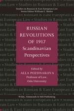 Russian Revolutions of 1917: Scandinavian Perspectives