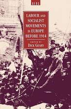 Labour and Socialist Movements in Europe Before 1914