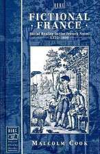 Fictional France: Social Reality in the French Novel, 1775-18