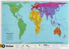 Peters Projection World Map (Laminated)