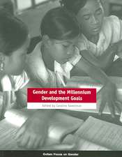 Gender and the Millennium Development Goals