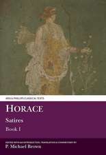 Horace: Satires Book I