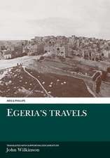 Egeria`s Travels