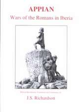 Appian: Wars of the Romans in Iberia