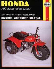 Honda ATC70, 90, 110, 185 & 200 (71 – 85) Haynes Repair Manual