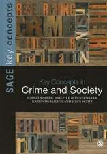 Key Concepts in Crime and Society