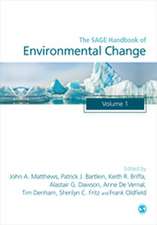 The SAGE Handbook of Environmental Change