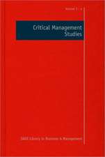 Critical Management Studies