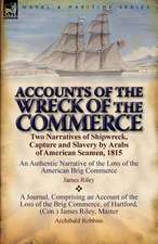 Accounts of the Wreck of the Commerce