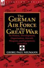 The German Air Force in the Great War