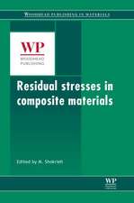 Residual Stresses in Composite Materials