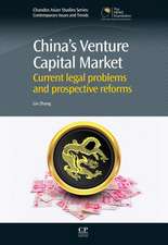 China’s Venture Capital Market