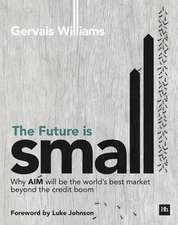 The Future Is Small: Why Aim Will Be the World's Best Market Beyond the Credit Boom