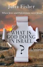 What Is God Doing in Israel: When Jews and Palestinians Meet Jesus