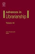 Advances in Librarianship