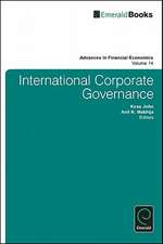 International Corporate Governance