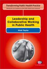 Leading for Health and Wellbeing