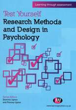 Test Yourself: Research Methods and Design in Psychology: Learning through assessment