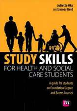 Study Skills for Health and Social Care Students