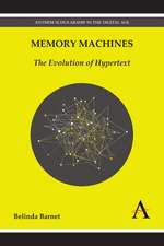 Memory Machines