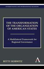 The Transformation of the Organization of American States