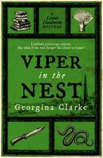 Viper In The Nest: A Lizzie Hardwicke Novel - #3