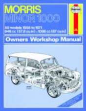 Morris Minor 1000 Owner`s Workshop Manual